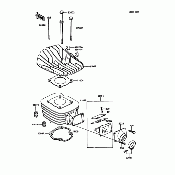 Cylinder Head/Cylinder