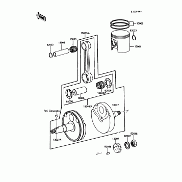 Crankshaft/Piston(s)