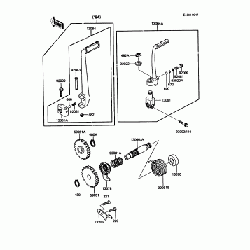 Kickstarter Mechanism