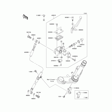 Front Master Cylinder