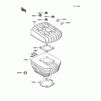 Cylinder Head/Cylinder