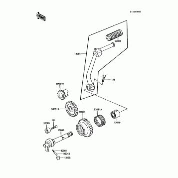 Kickstarter Mechanism