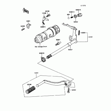 Gear Change Mechanism
