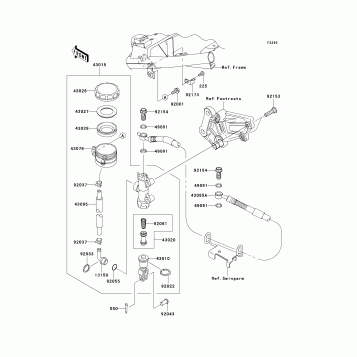 Rear Master Cylinder