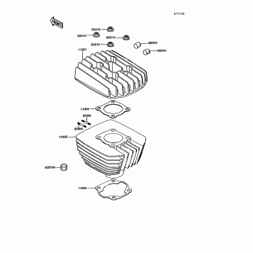 Cylinder Head/Cylinder