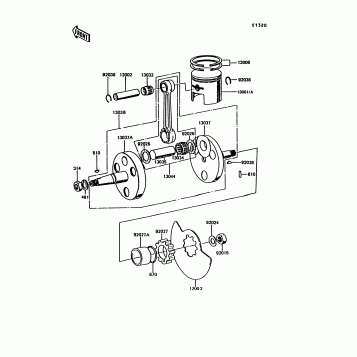 Crankshaft/Piston(s)