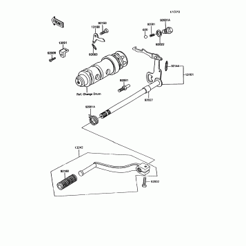 Gear Change Mechanism