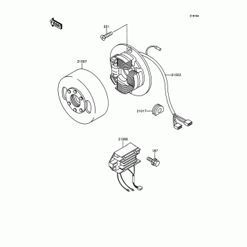 Generator(KE100-B15)