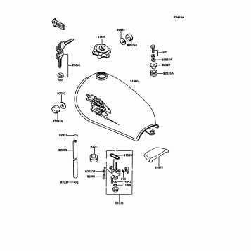 Fuel Tank(KE100-B15)