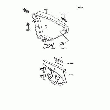 Side Covers/Chain Cover(KE100-B15)