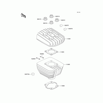 Cylinder Head/Cylinder