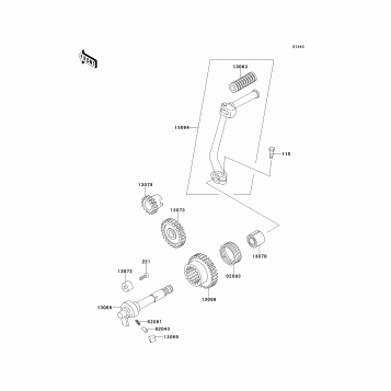 Kickstarter Mechanism