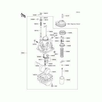 Carburetor(CN)(KE100-B16)