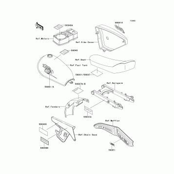 Labels(KE100-B16/B17)