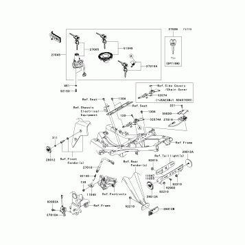 Ignition Switch/Locks/Reflectors