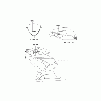 Decals(C.P.Blue)(J8F)(CA,US)