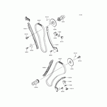 Camshaft(s)/Tensioner