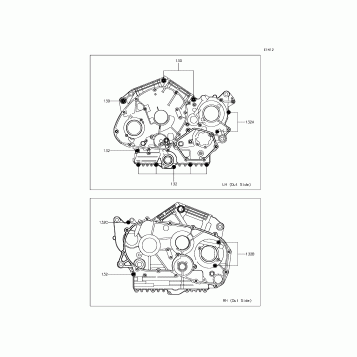 Crankcase Bolt Pattern
