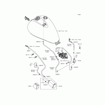 Fuel Evaporative System(CA)