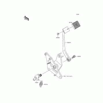 Brake Pedal/Torque Link