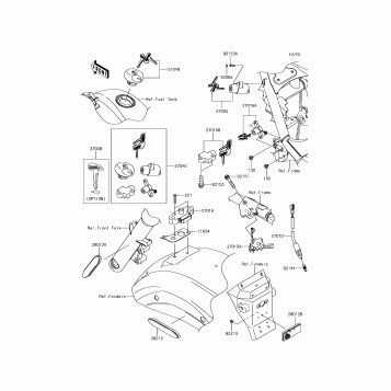 Ignition Switch/Locks/Reflectors