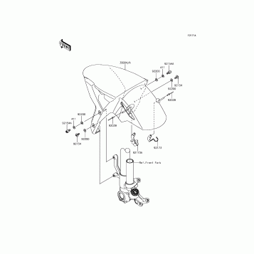 Front Fender(s)(RHF/RHFA)