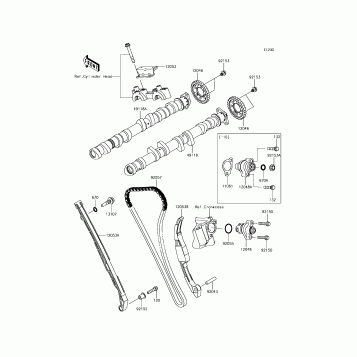Camshaft(s)/Tensioner