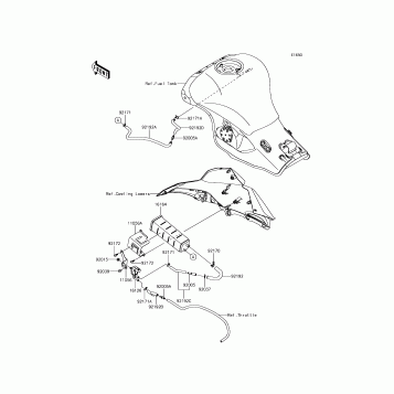 Fuel Evaporative System(CA)