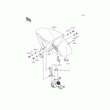 Front Fender(s)(SHF/SHFA)
