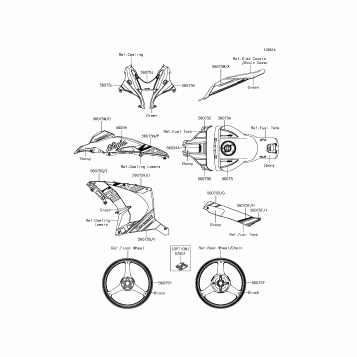 Decals(Green)(SGFA/SHFA)