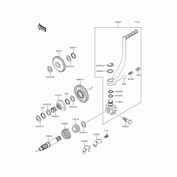 Kickstarter Mechanism