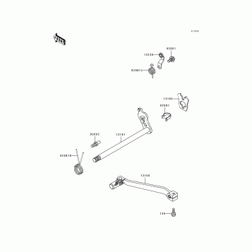Gear Change Mechanism