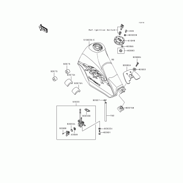 Fuel Tank(KL250-D10)