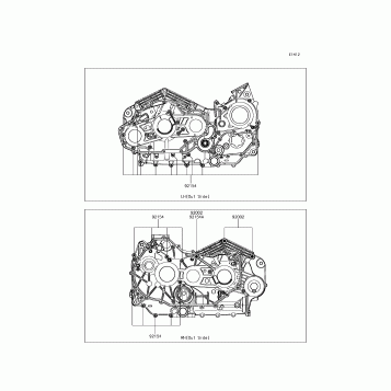Crankcase Bolt Pattern