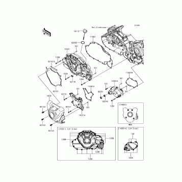 Left Engine Cover(s)