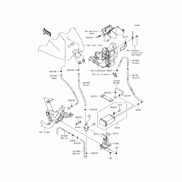 Fuel Evaporative System(CA)