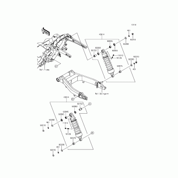 Suspension/Shock Absorber