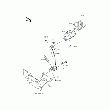 Brake Pedal/Torque Link