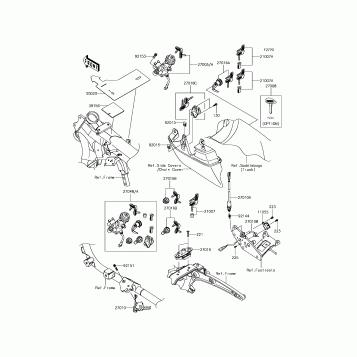 Ignition Switch/Locks/Reflectors