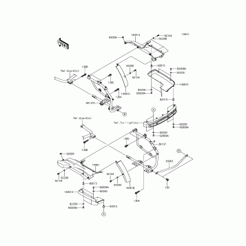 Saddlebags(Side Bag Bracket)