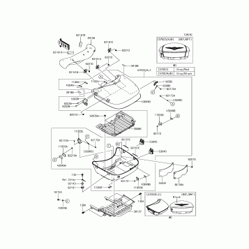 Saddlebags(Trunk)(BEF-BHF)