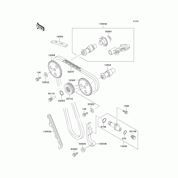 Camshaft(s)/Tensioner