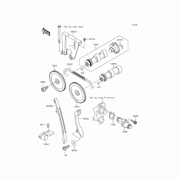 Camshaft(s)/Tensioner