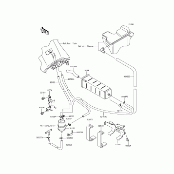 Fuel Evaporative System(CA)