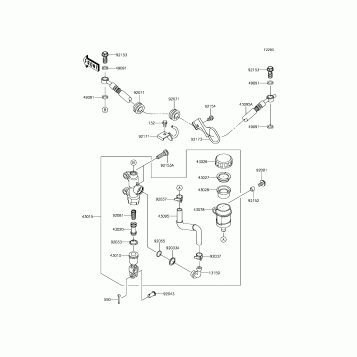 Rear Master Cylinder