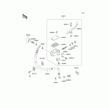 Front Master Cylinder