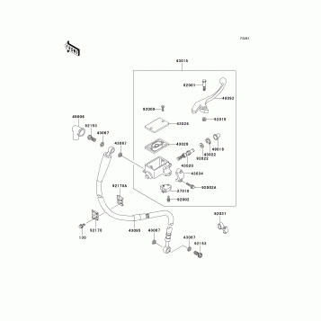 Front Master Cylinder