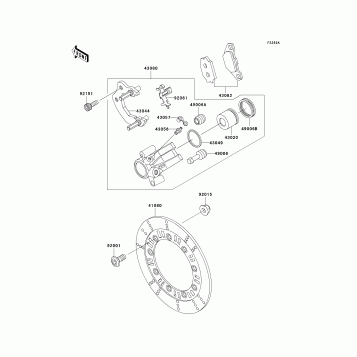 Front Brake(D21/D22)