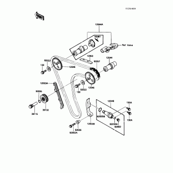 Camshaft(s)/Tensioner