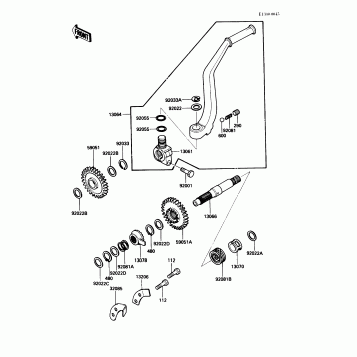 Kickstarter Mechanism